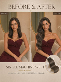 Single Machine Weft