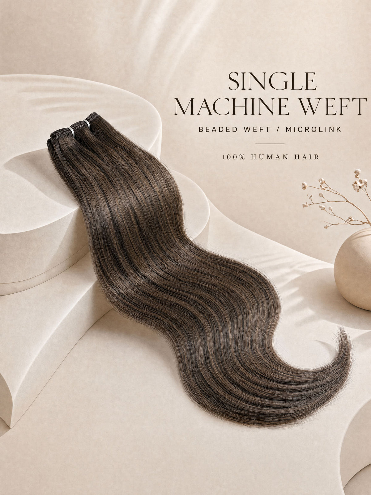 Single Machine Weft