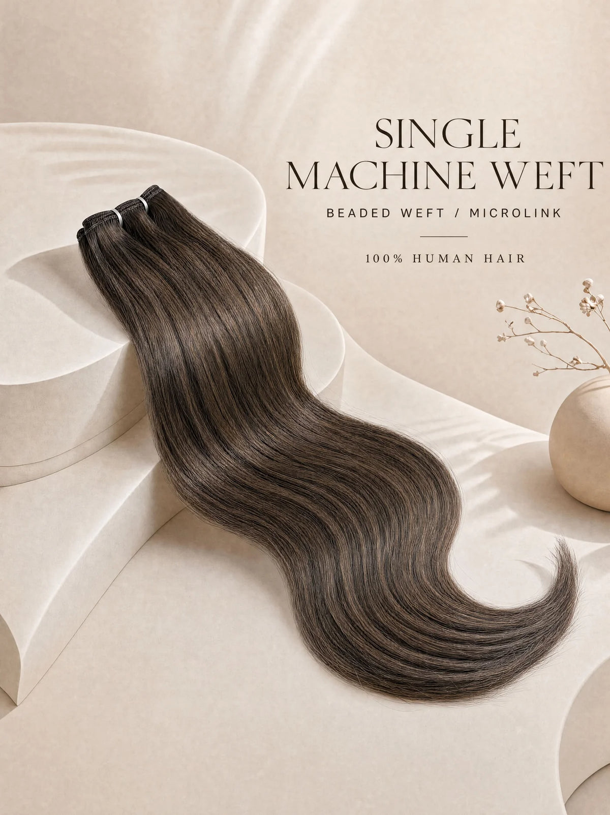 Single Machine Weft