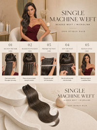 Single Machine Weft
