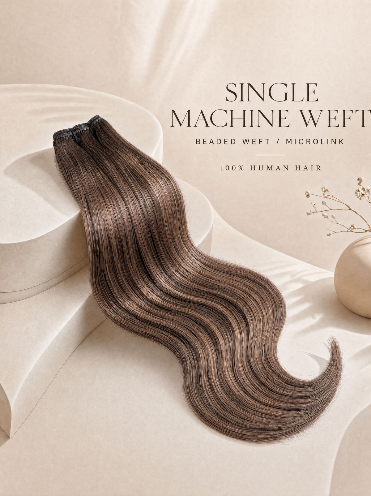 Single Machine Weft