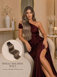 Single Machine Weft