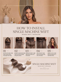 Single Machine Weft