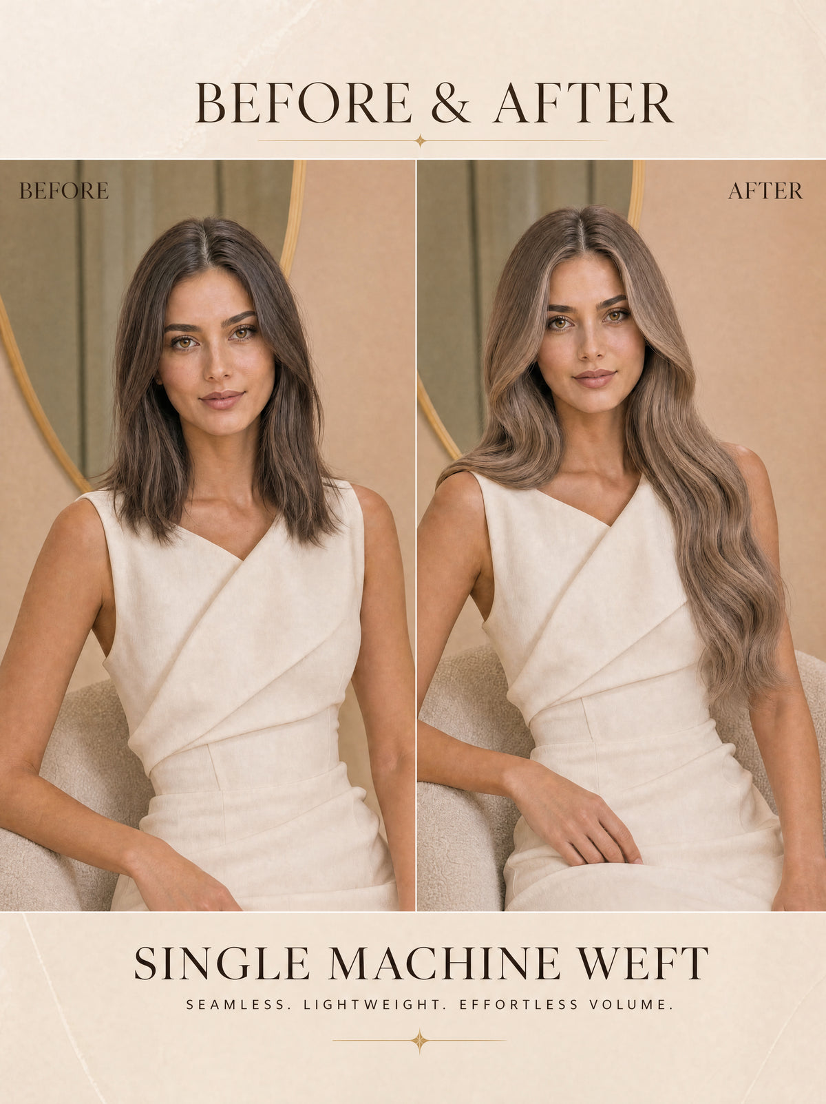 Single Machine Weft
