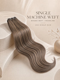 Single Machine Weft