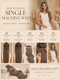 Single Machine Weft