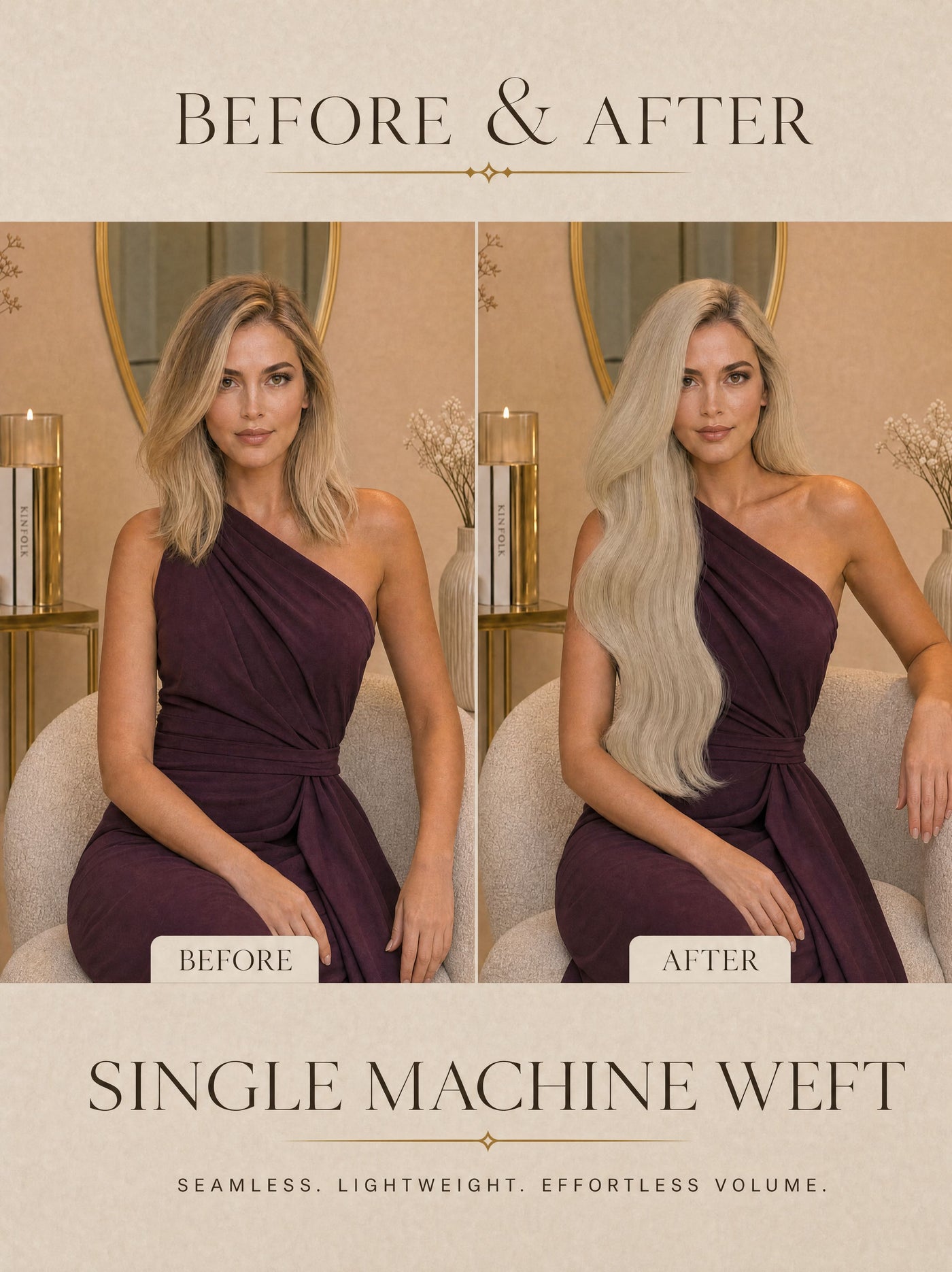 Single Machine Weft