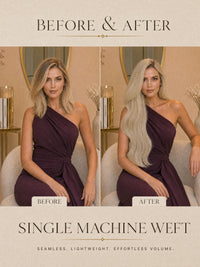 Single Machine Weft