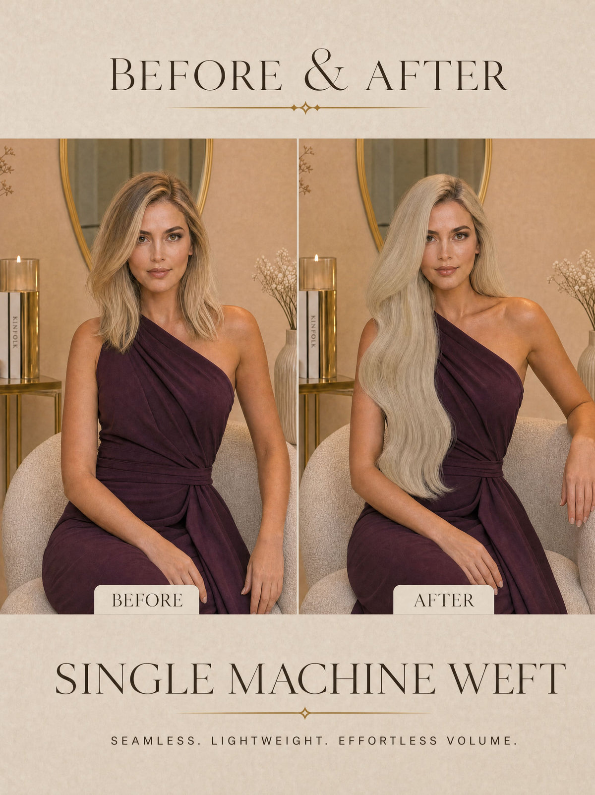 Single Machine Weft