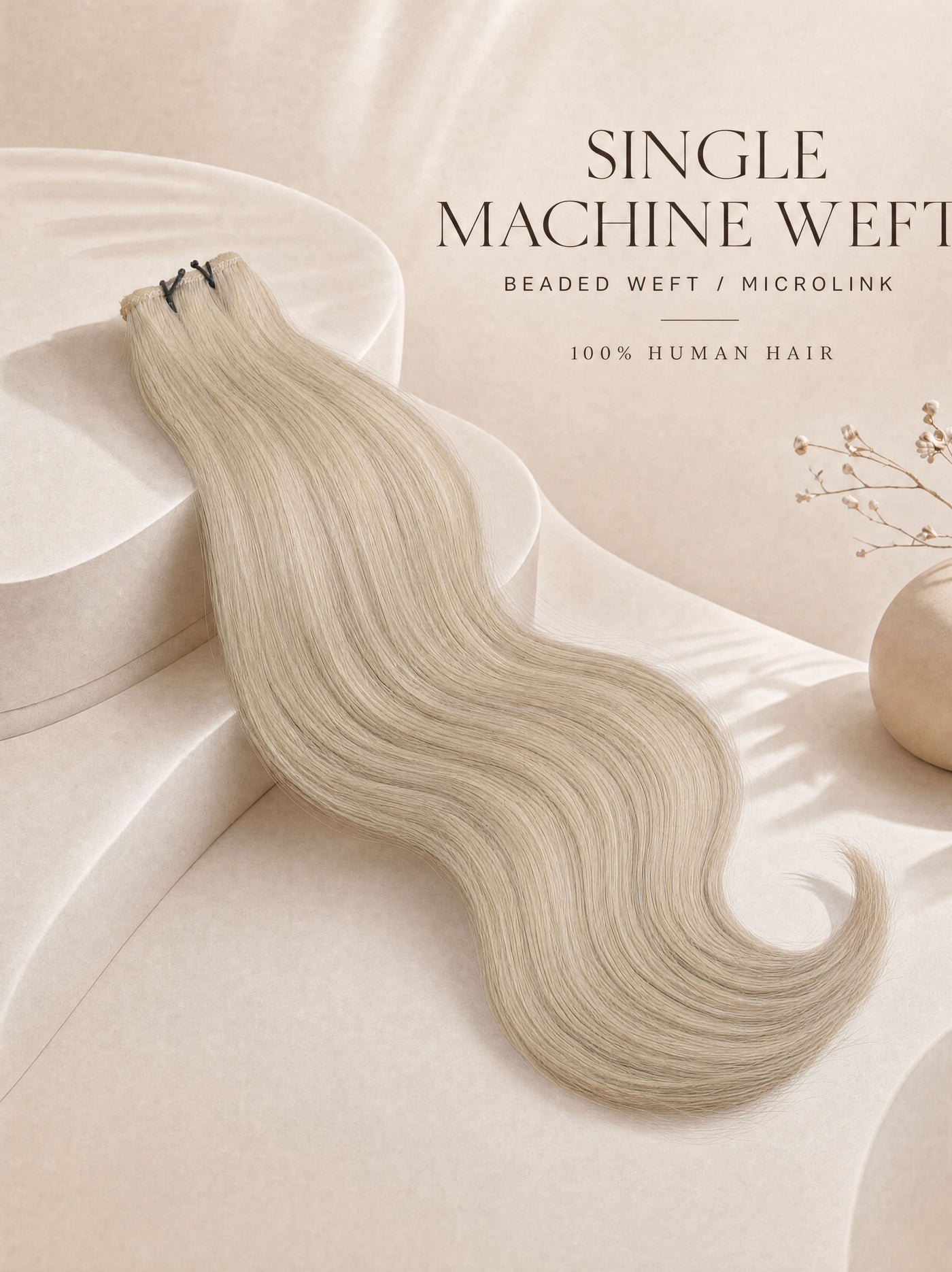 Single Machine Weft