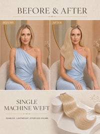 Single Machine Weft
