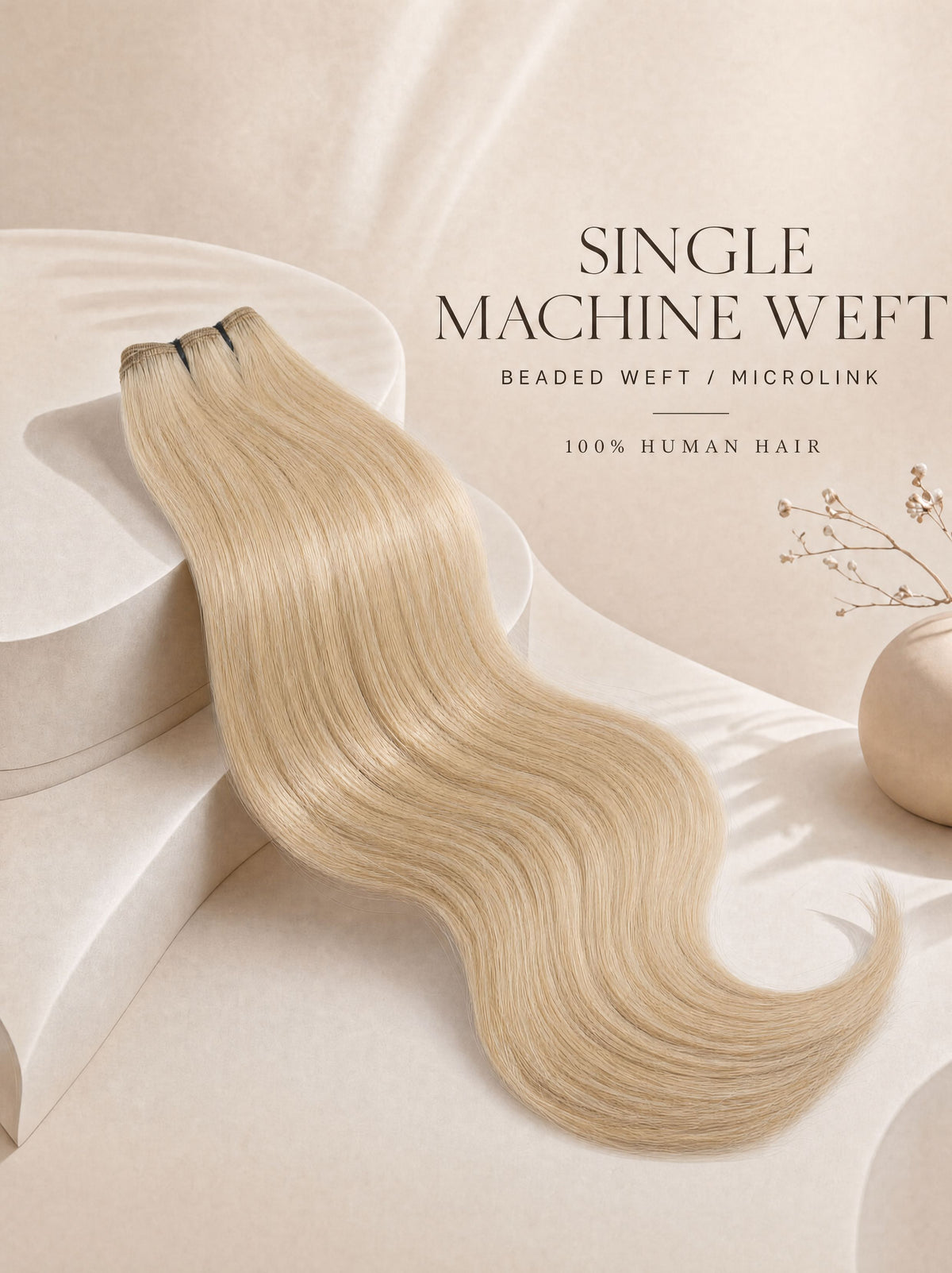 Single Machine Weft