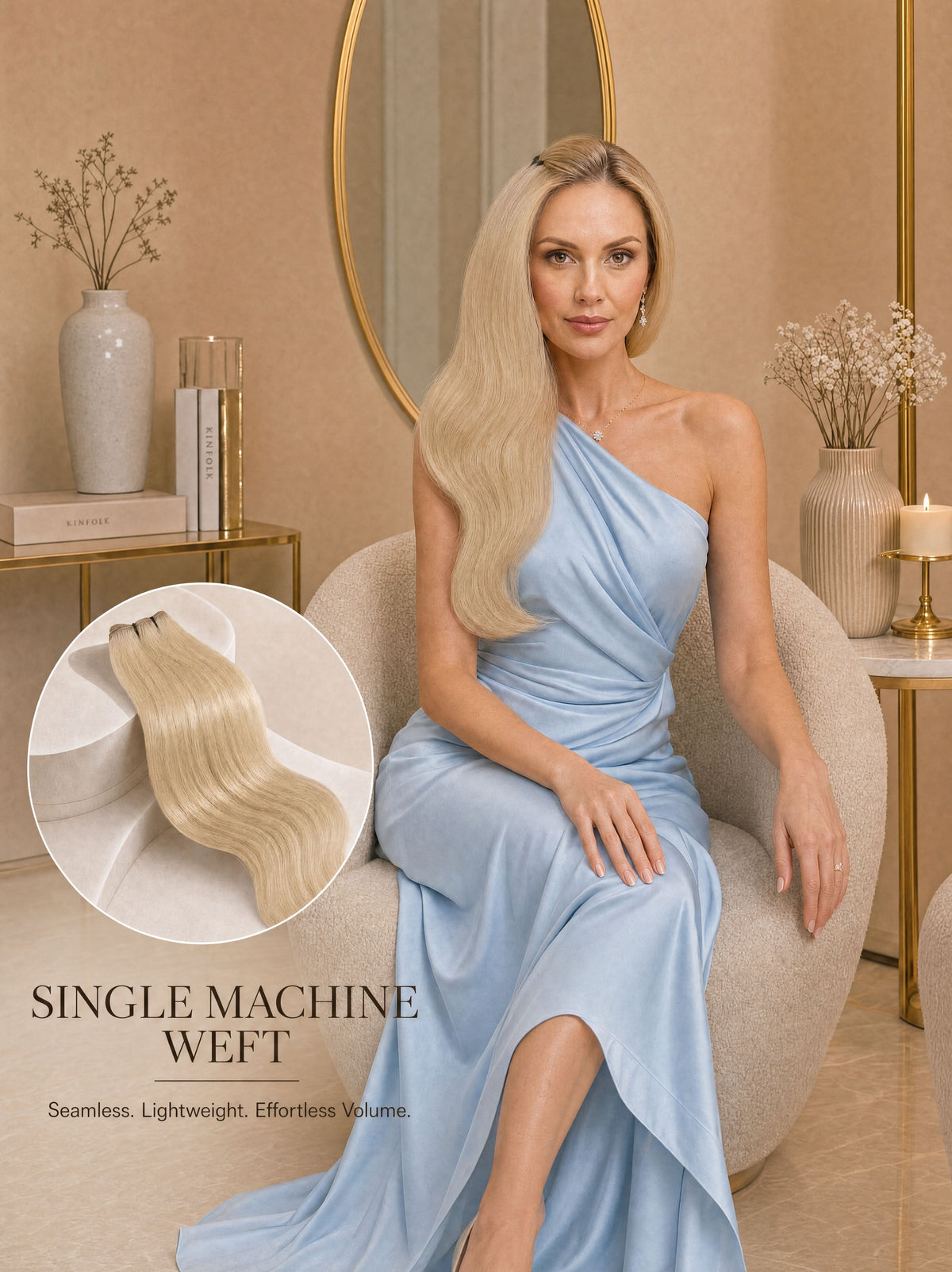Single Machine Weft