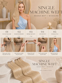 Single Machine Weft