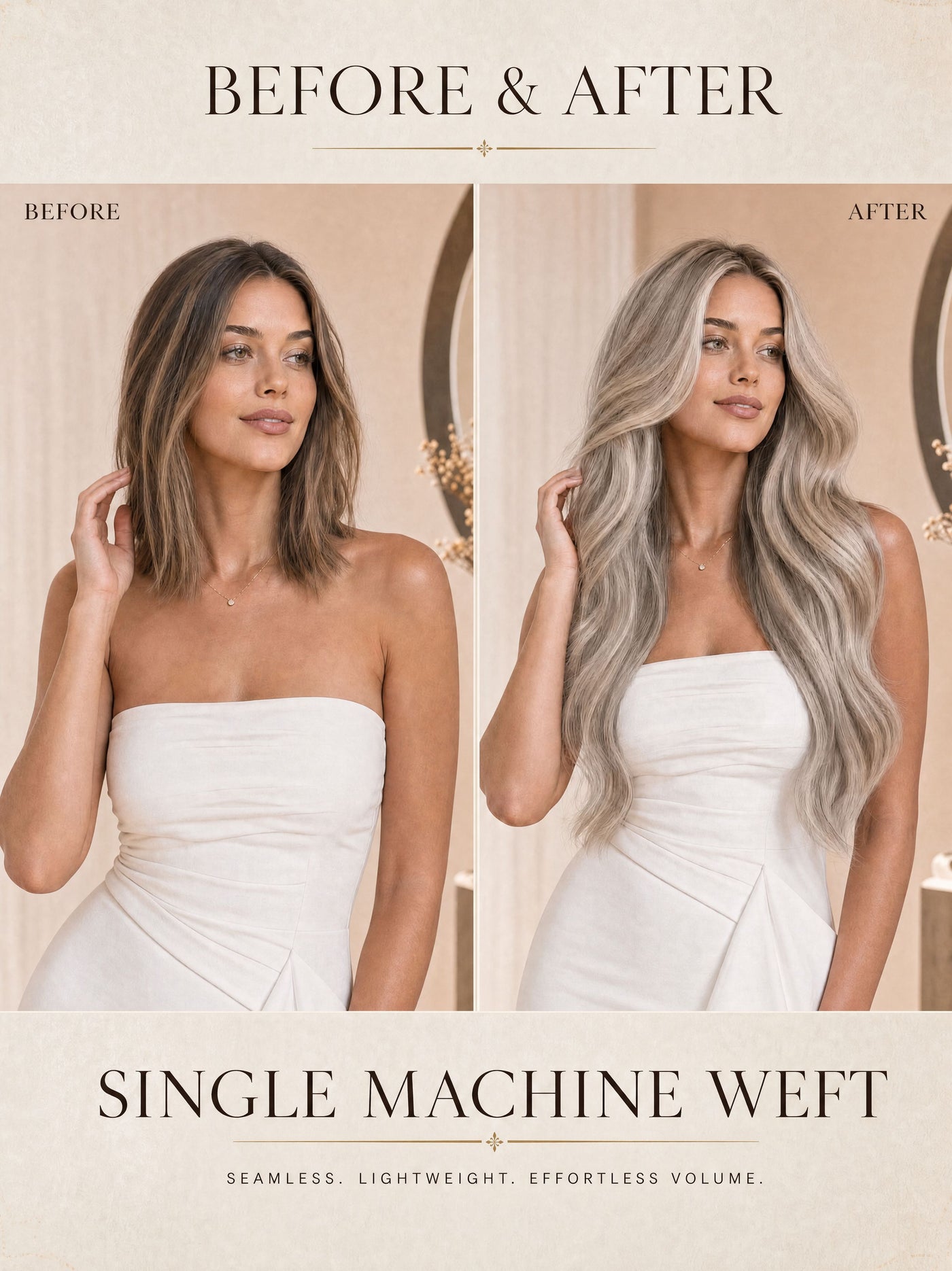 Single Machine Weft