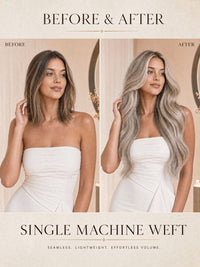 Single Machine Weft