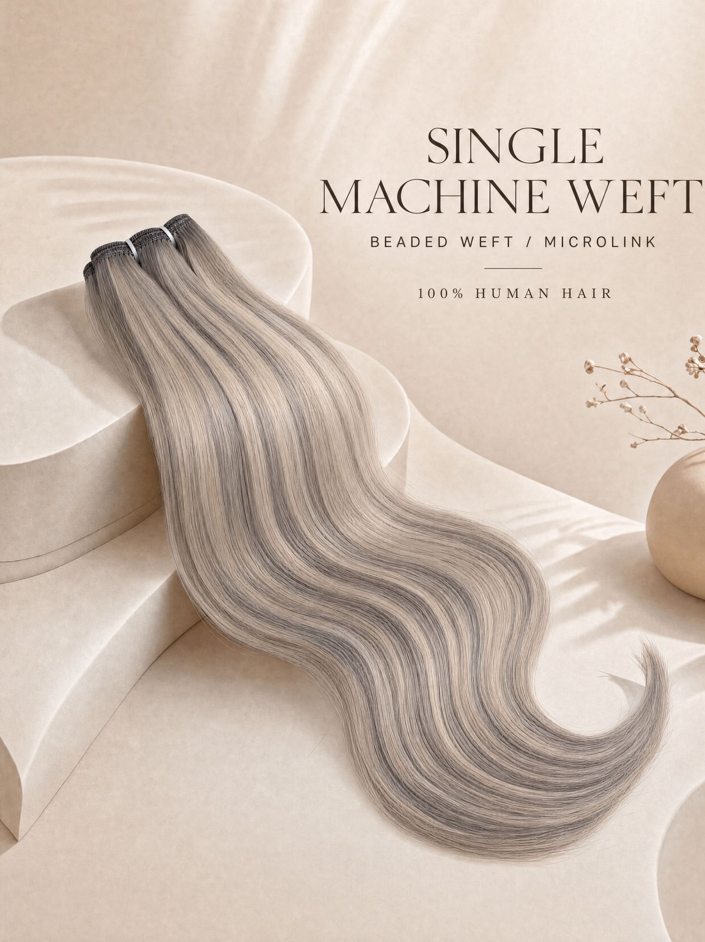 Single Machine Weft