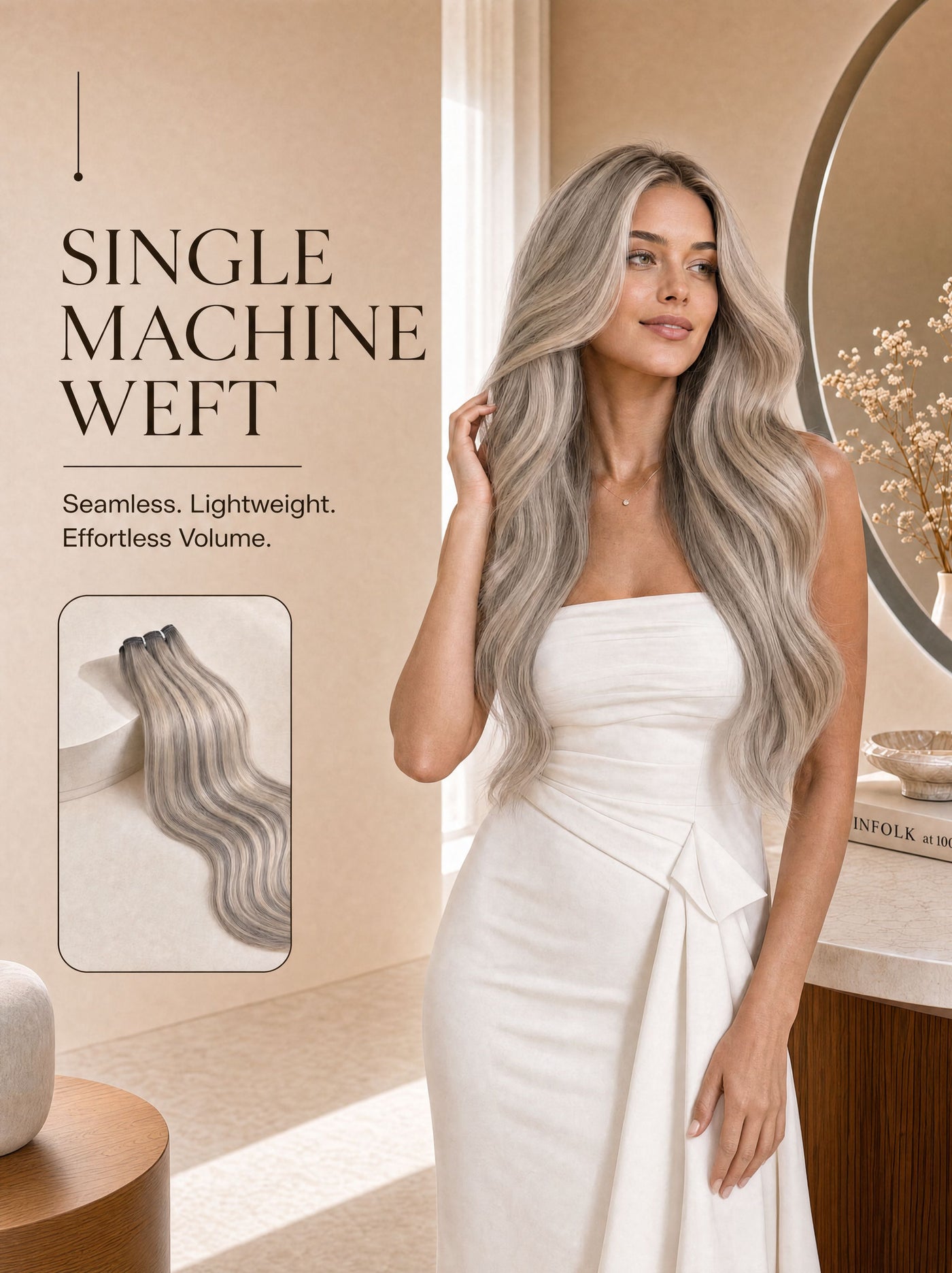 Single Machine Weft