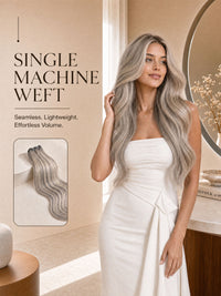 Single Machine Weft