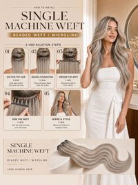 Single Machine Weft