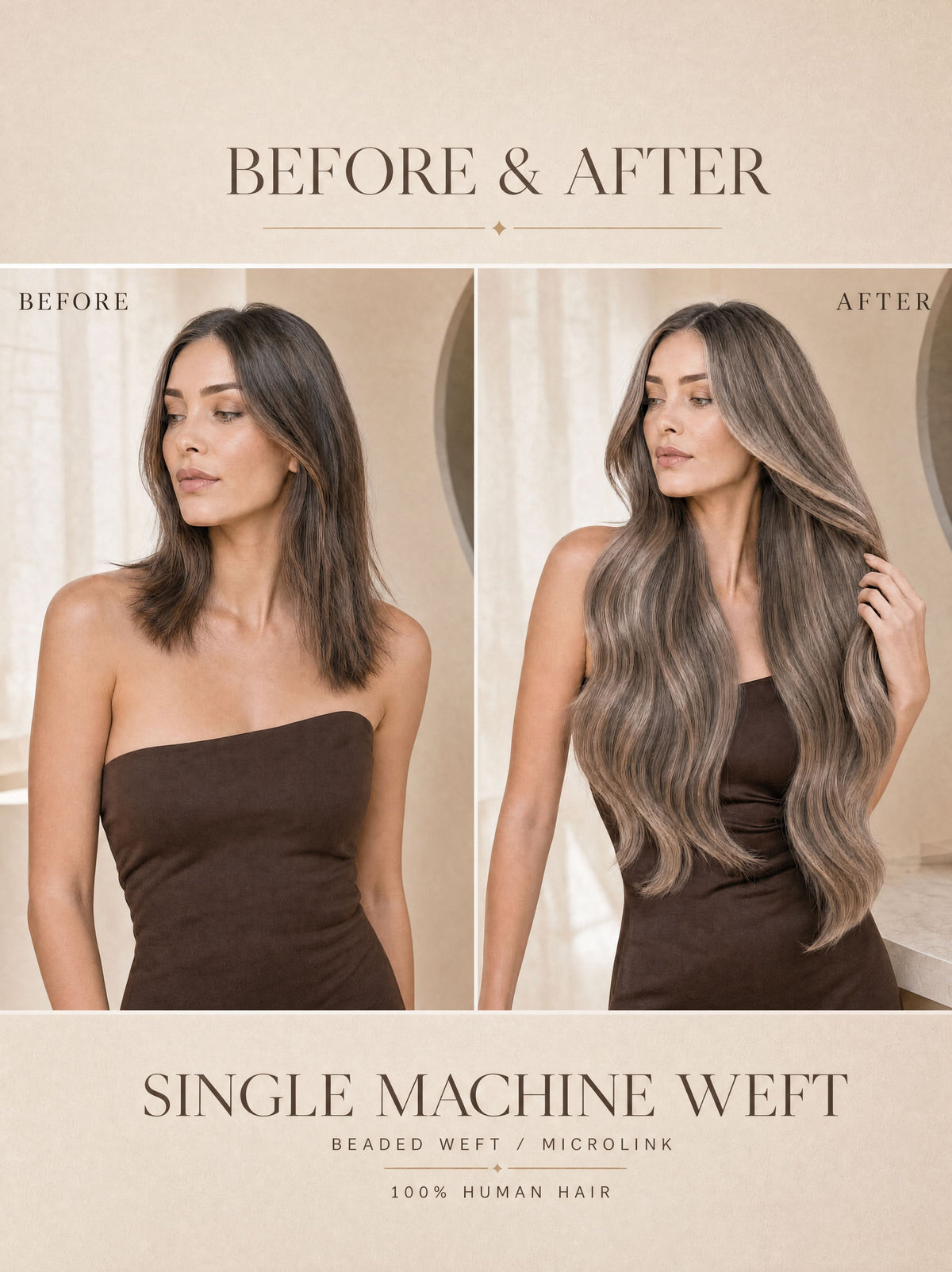 Single Machine Weft