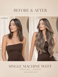 Single Machine Weft