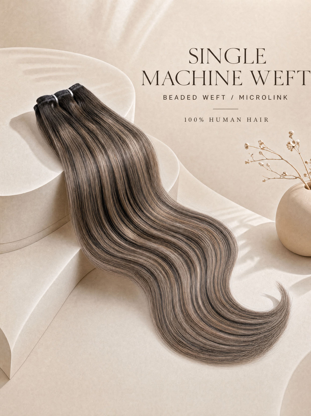Single Machine Weft