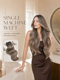 Single Machine Weft