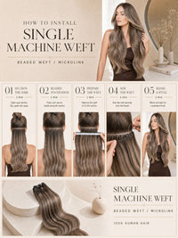 Single Machine Weft