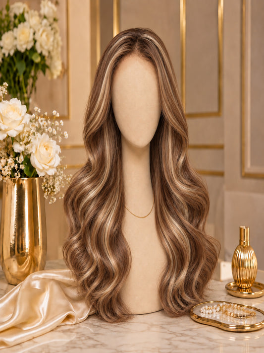Ava Synthetic Wig