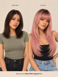 Cora synthetic Wig