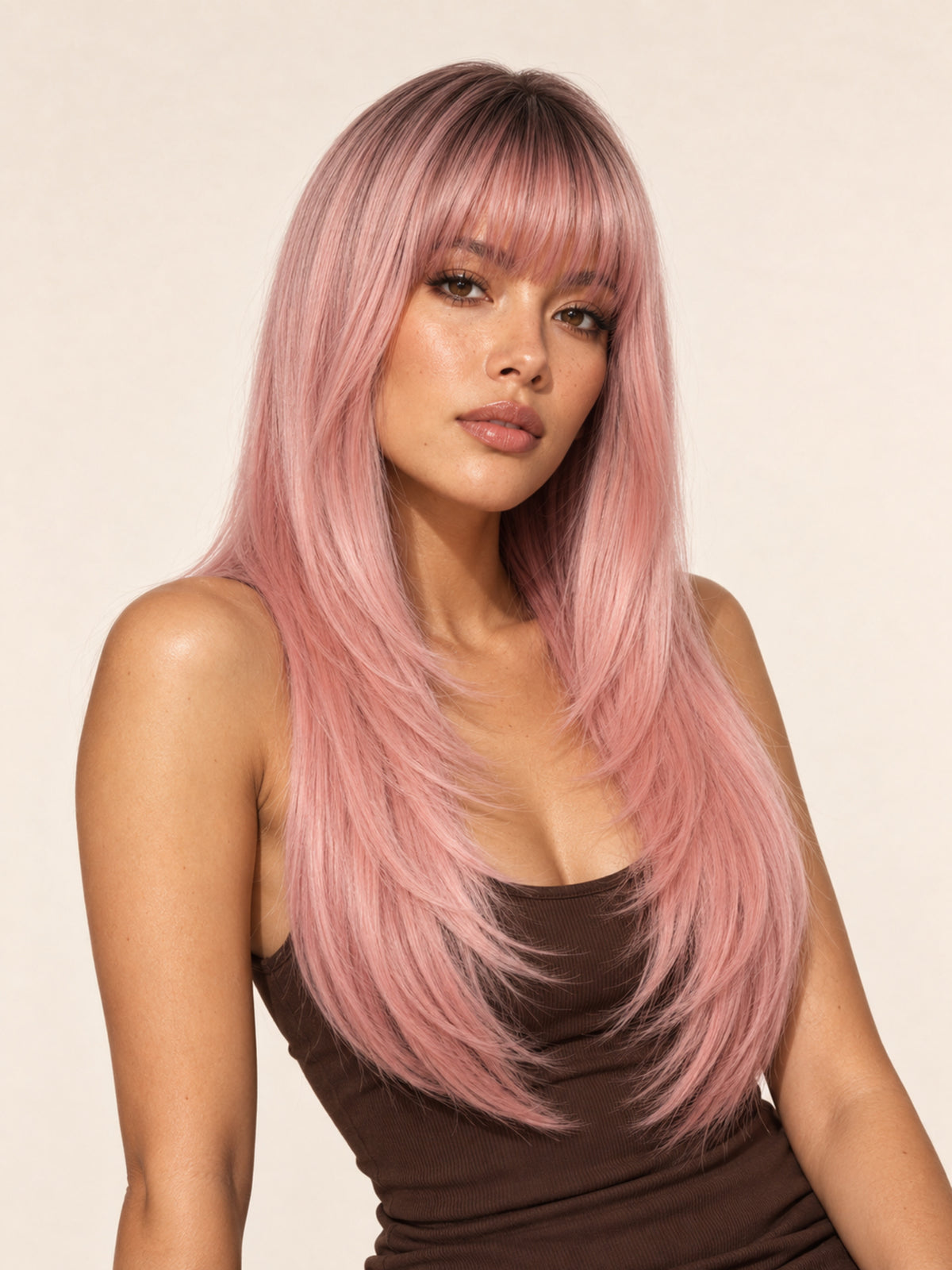 Cora synthetic Wig