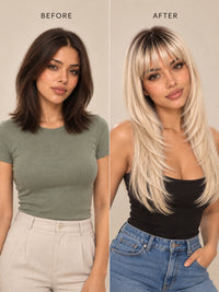 Eva Synthetic Wig