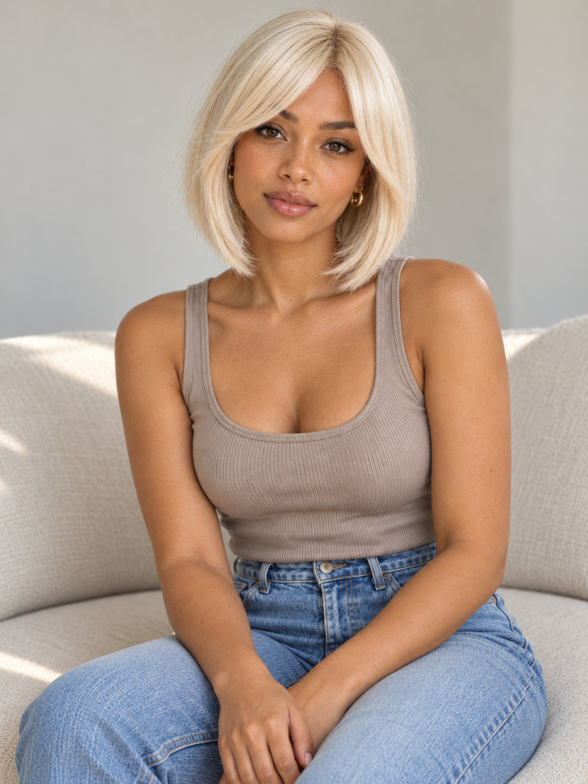 Isabel Synthetic Wig