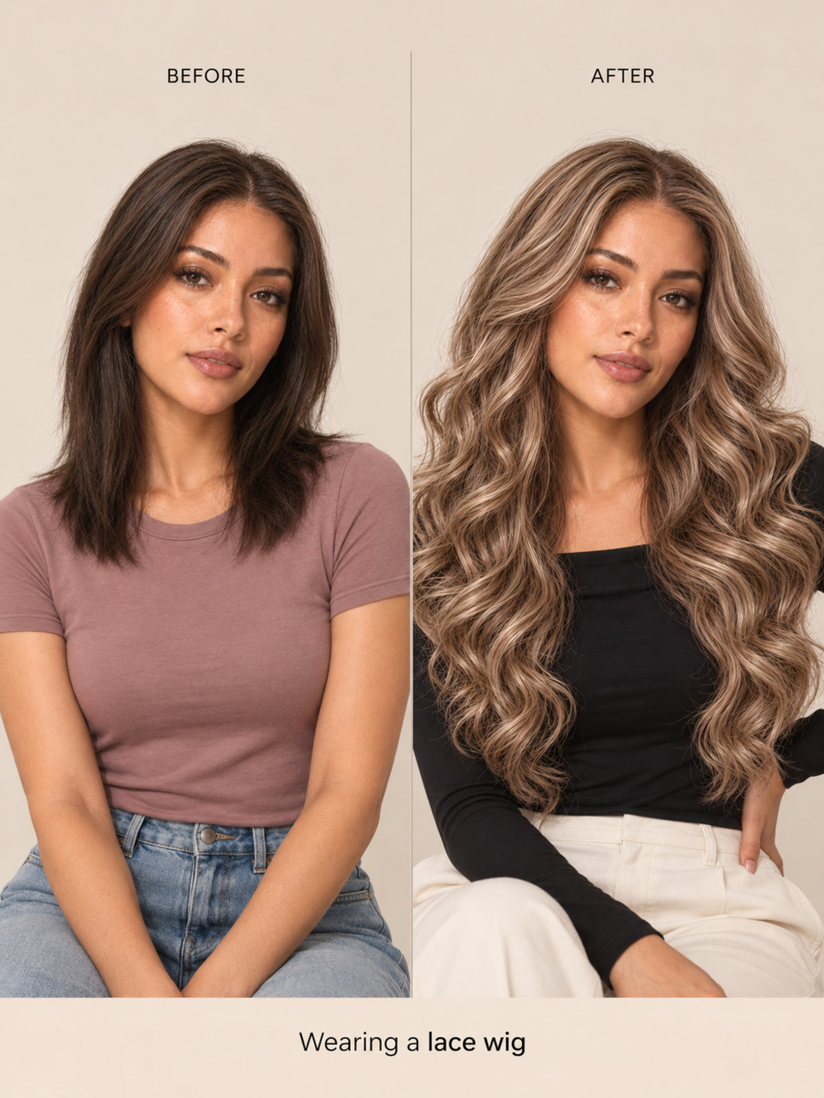 Ivy Synthetic Wig