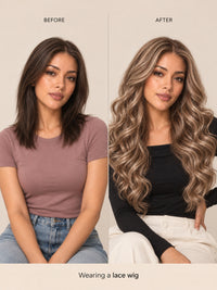 Ivy Synthetic Wig