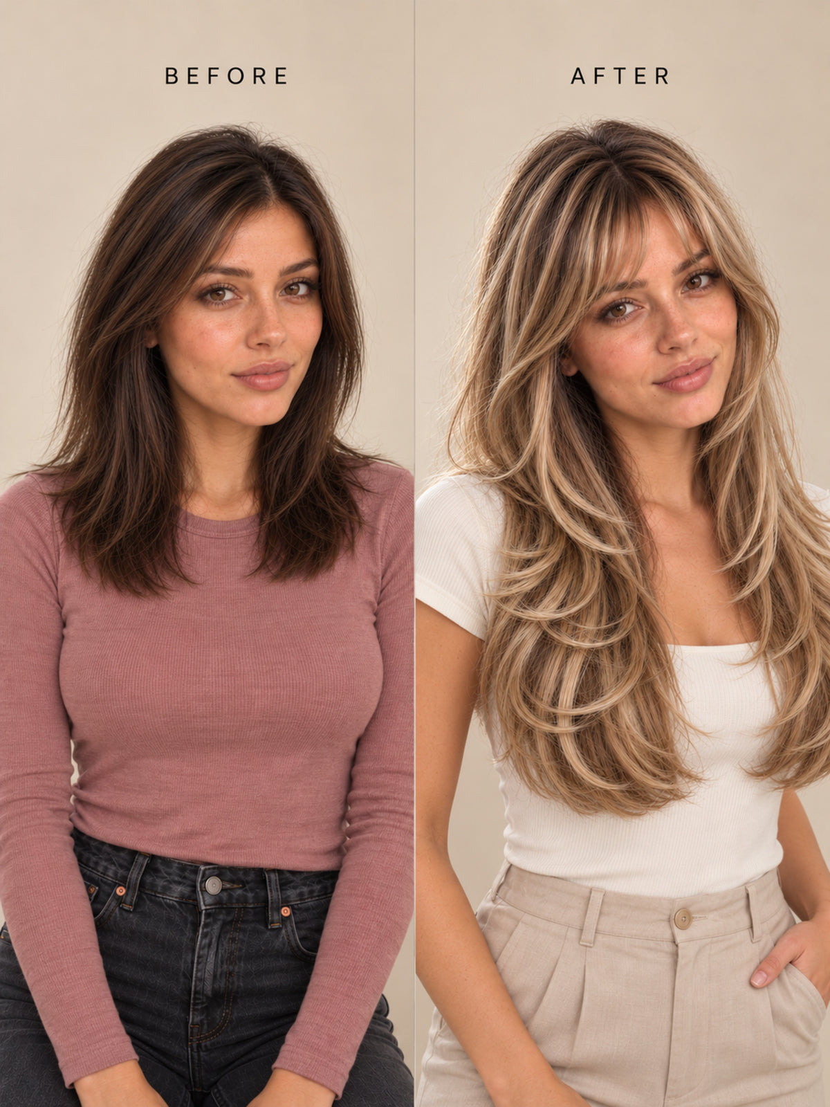 Olivia Synthetic Wig