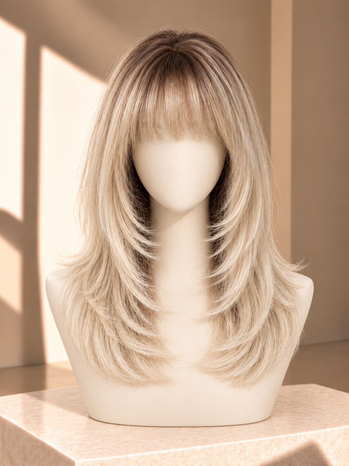 Zariah Synthetic Wig