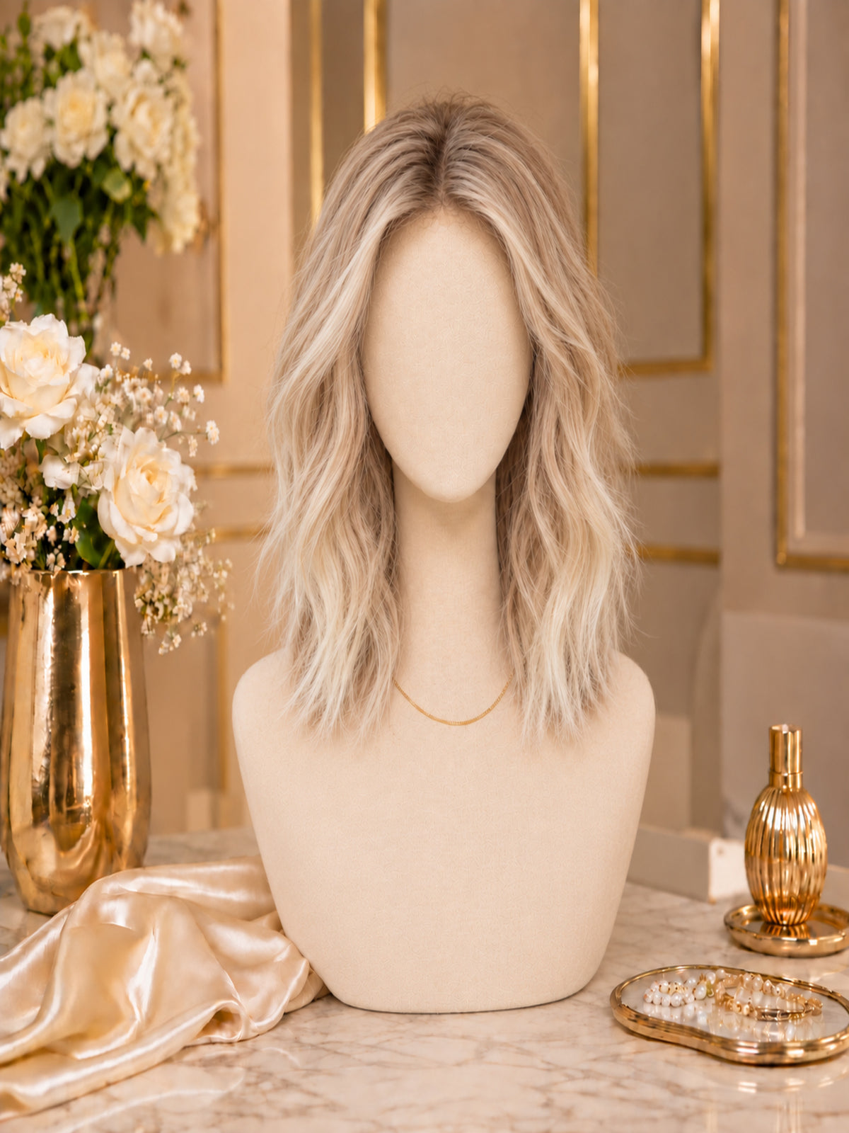 Zoe Synthetic Wig
