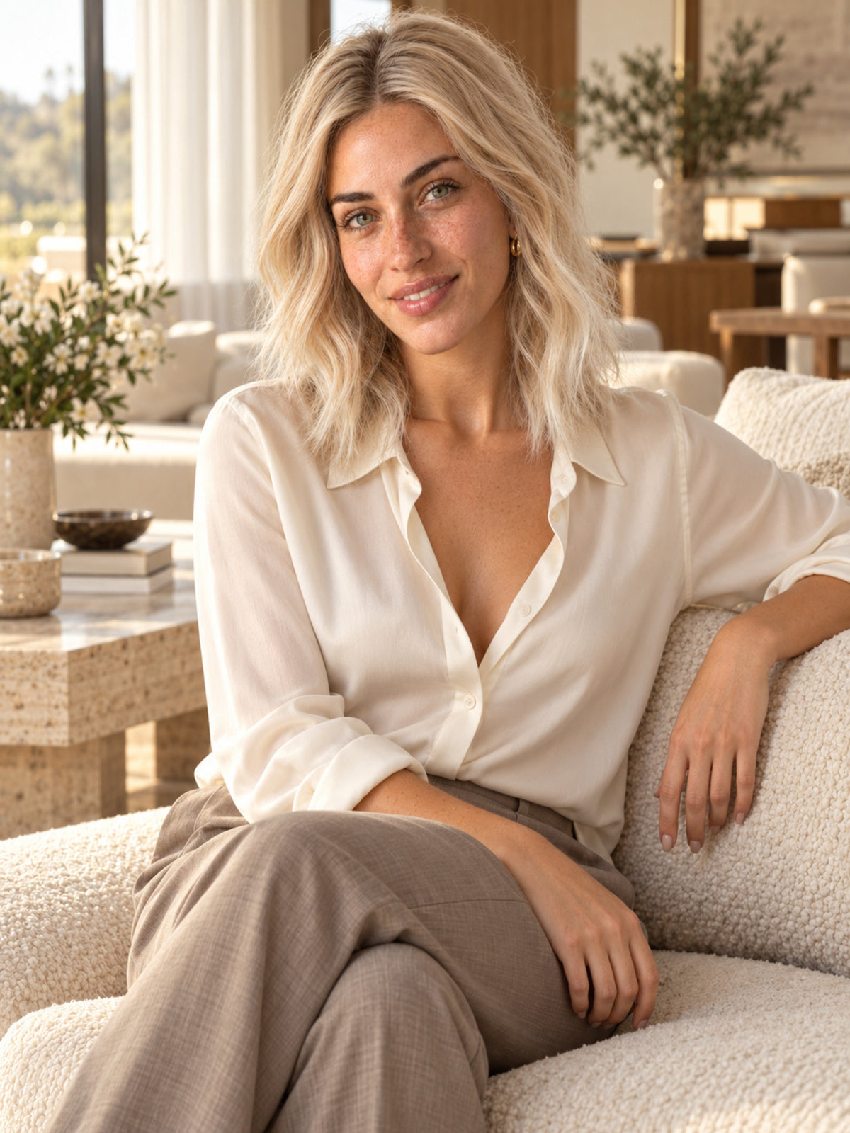 Zoe Synthetic Wig