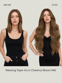 Invisible Tape-In Extensions