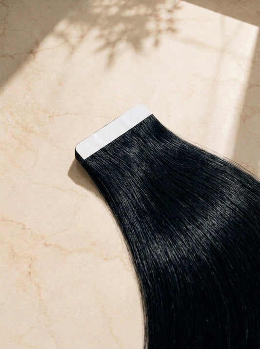 Classic Tape-In Extensions close-up