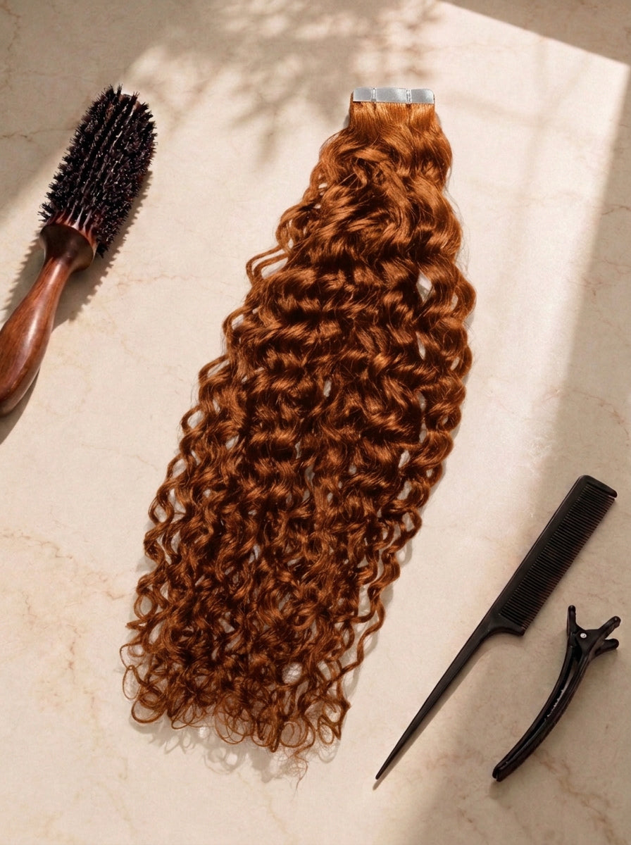 Invisible Tape-In Extensions