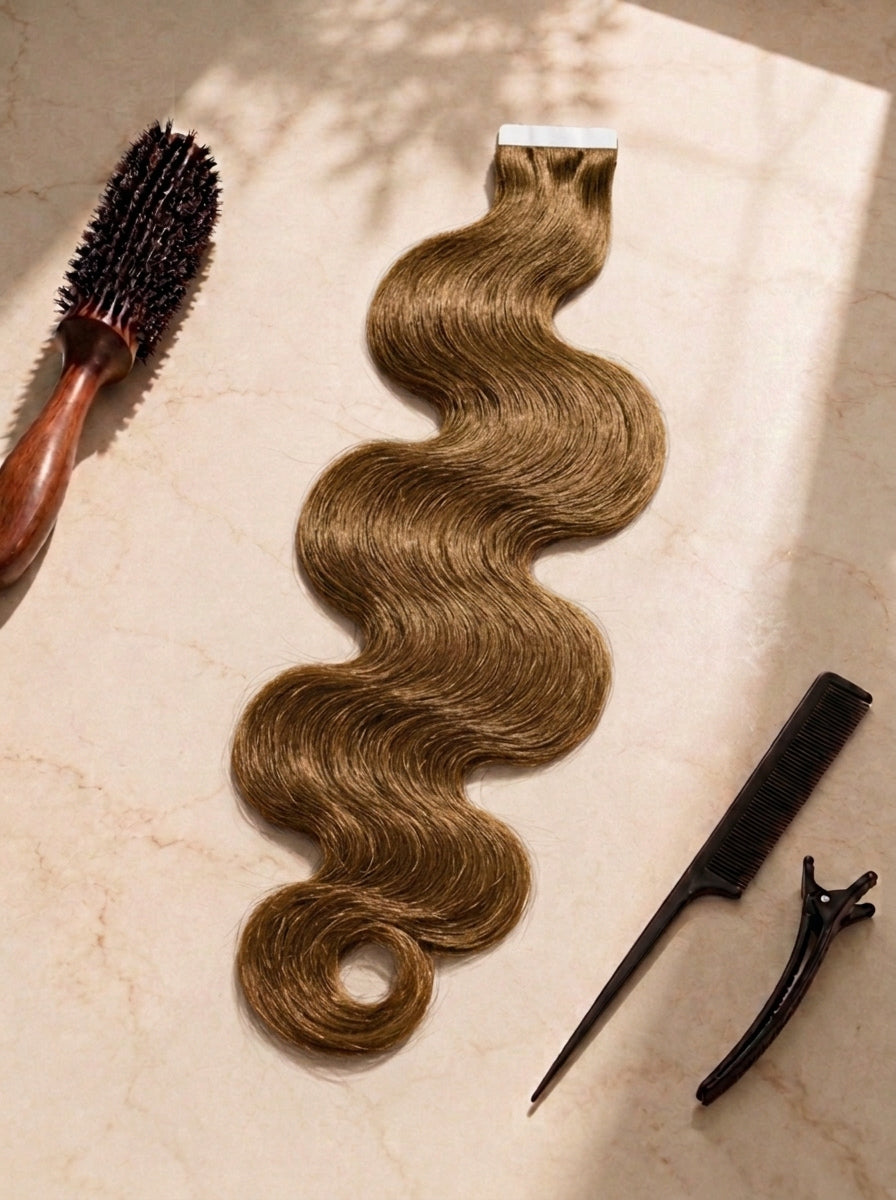 Invisible Tape-In Extensions