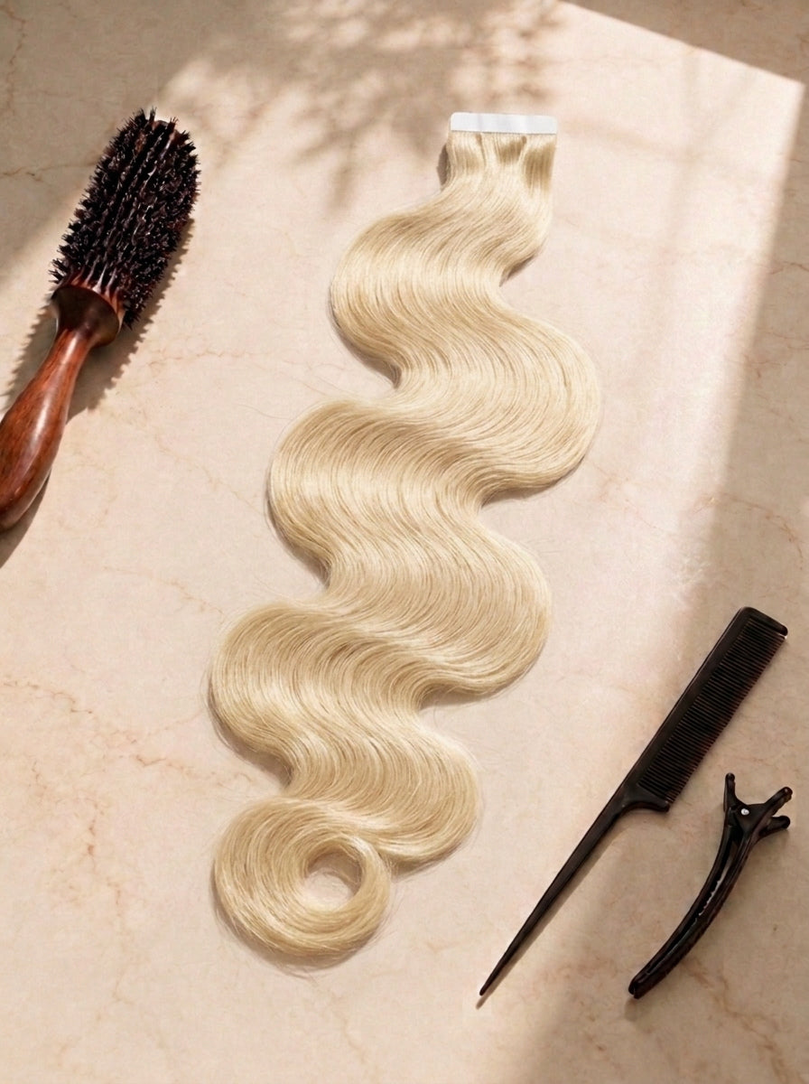 Invisible Tape-In Extensions