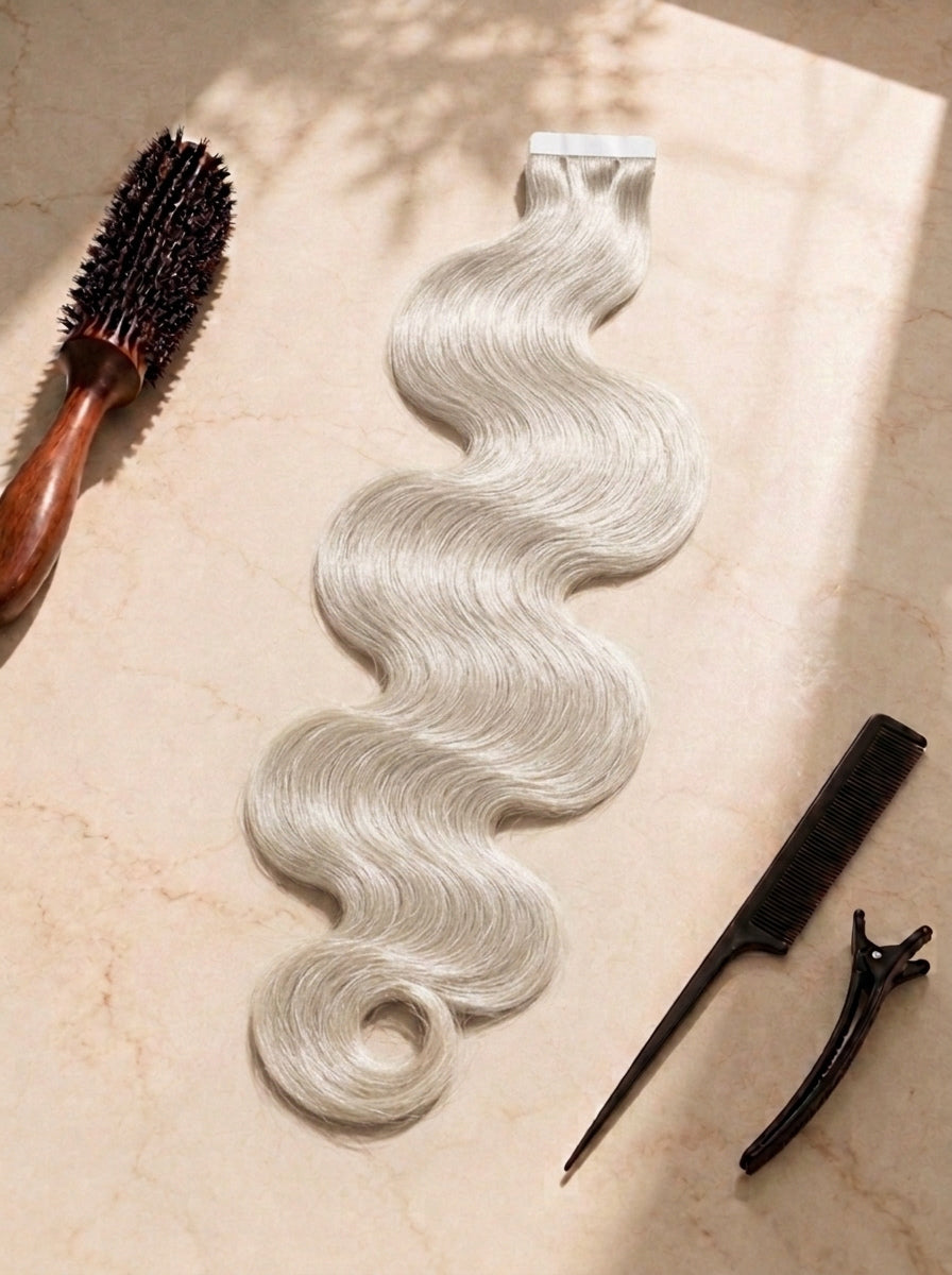 Invisible Tape-In Extensions