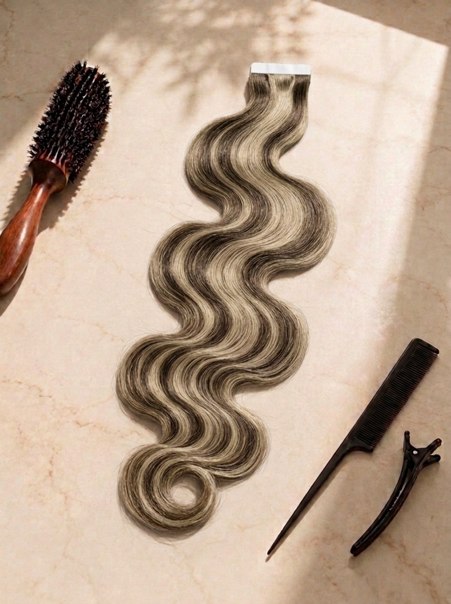 Invisible Tape-In Extensions