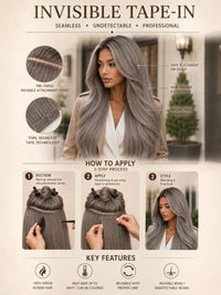 Invisible Tape-In Extensions