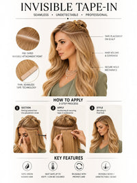 Invisible Tape-In Extensions