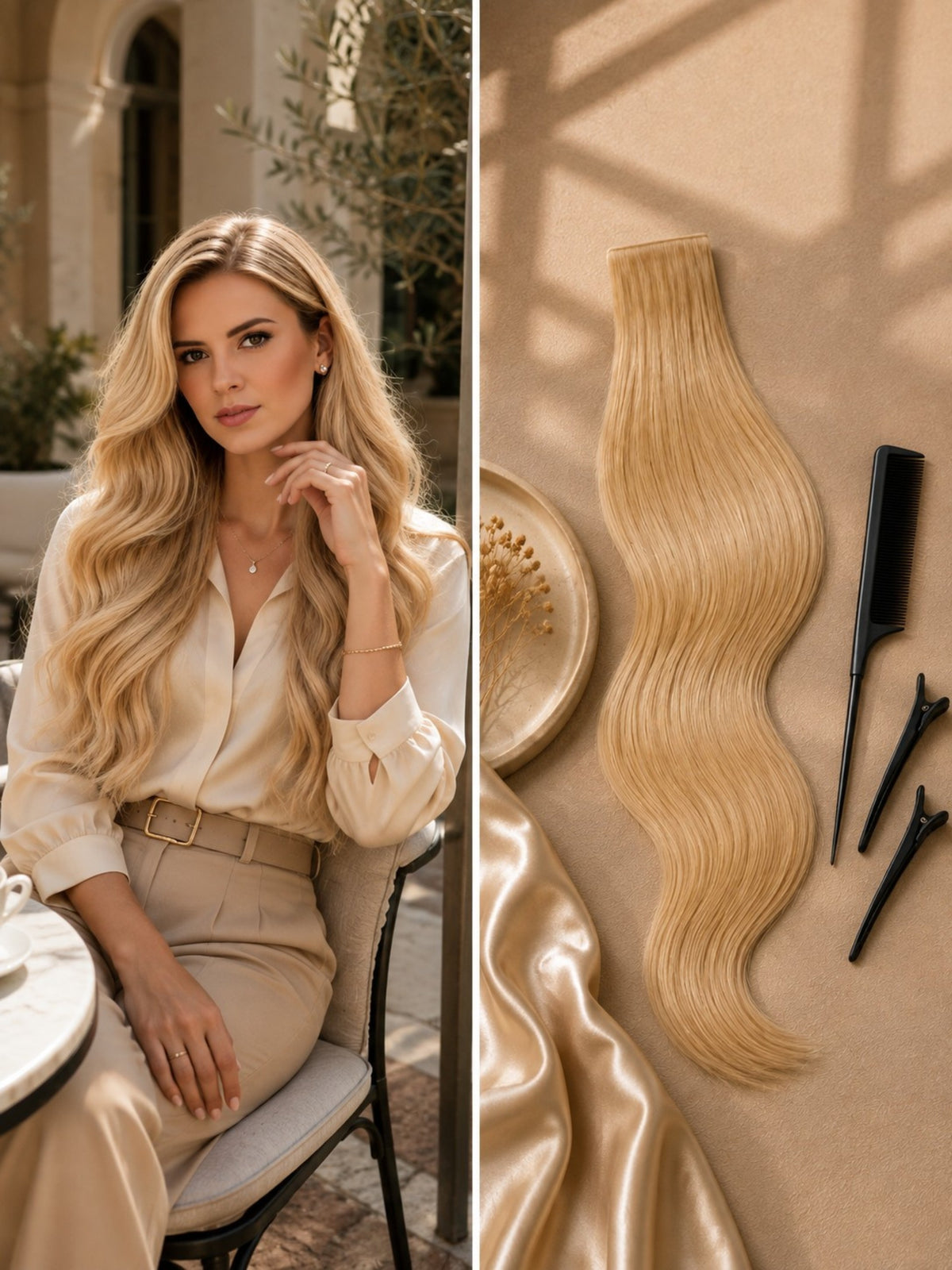 Invisible Tape-In Extensions